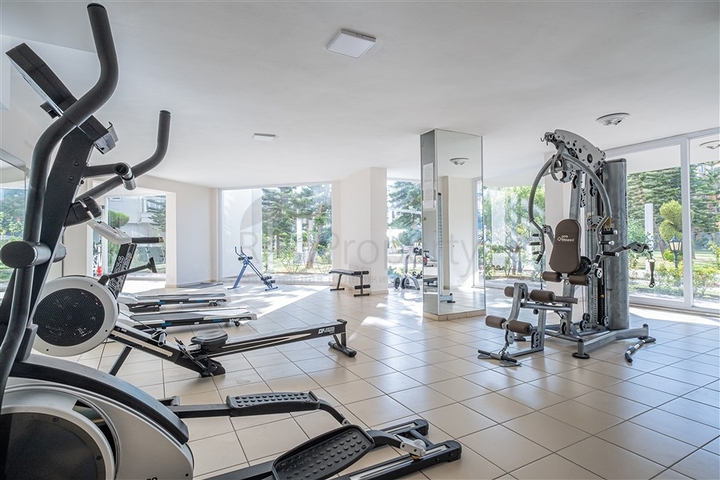 Большая квартира 2+1 с завораживающим видом на город 