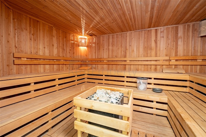 Большая квартира 2+1 с завораживающим видом на город 