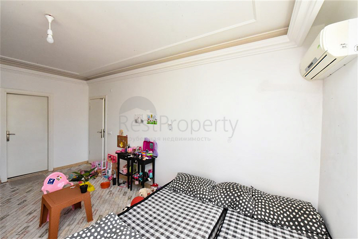 Большая квартира 2+1 с завораживающим видом на город 