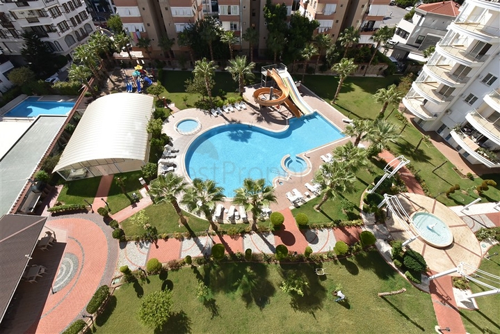 Большая квартира 2+1 с завораживающим видом на город 