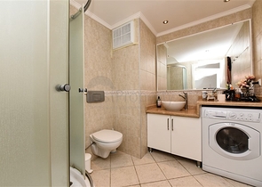 Большая квартира 2+1 с завораживающим видом на город 