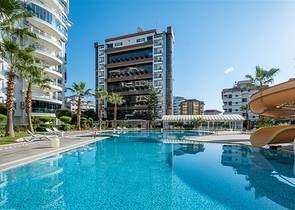 Большая квартира 2+1 с завораживающим видом на город 