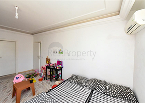 Большая квартира 2+1 с завораживающим видом на город 