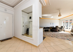 Большая квартира 2+1 с завораживающим видом на город 