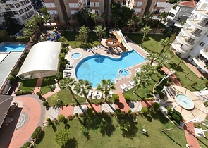 Большая квартира 2+1 с завораживающим видом на город 