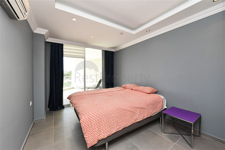 Апартаменты 3+1 в Джикджилли 