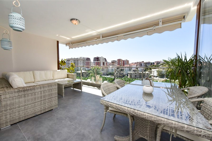 Апартаменты 3+1 в Джикджилли 