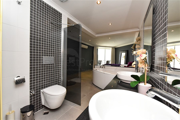 Апартаменты 3+1 в Джикджилли 