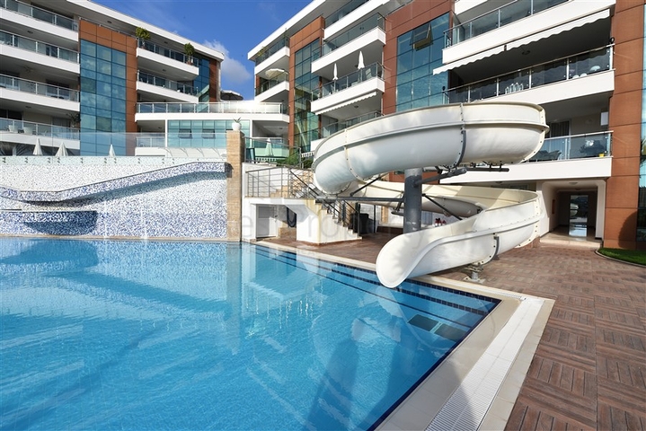 Апартаменты 3+1 в Джикджилли 