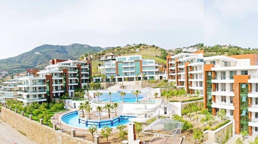 Апартаменты 3+1 в Джикджилли 