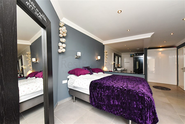 Апартаменты 3+1 в Джикджилли 