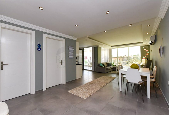 Апартаменты 3+1 в Джикджилли 