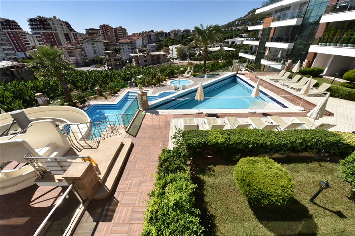 Апартаменты 3+1 в Джикджилли 