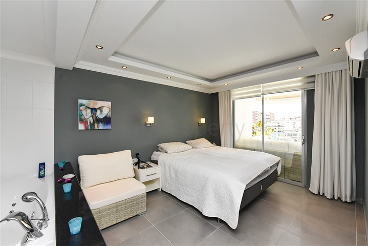 Апартаменты 3+1 в Джикджилли 