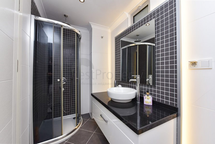 Апартаменты 3+1 в Джикджилли 