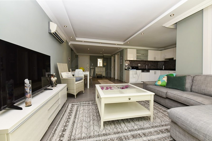 Апартаменты 3+1 в Джикджилли 