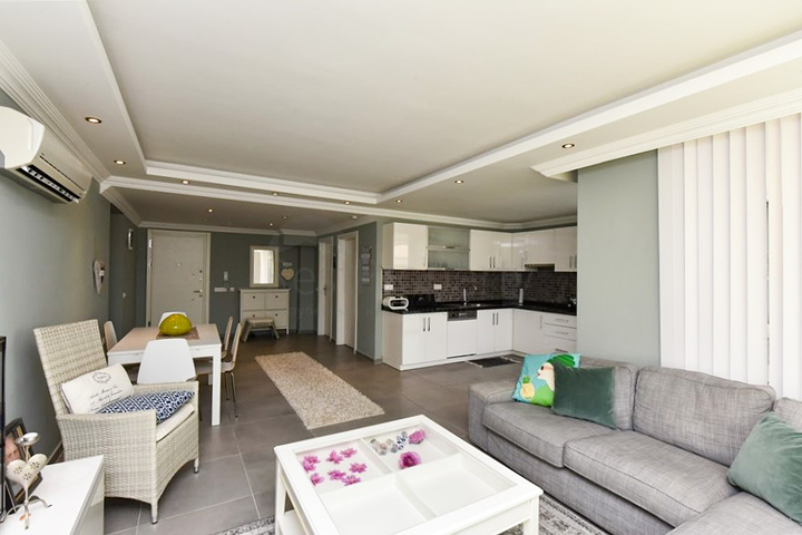 Апартаменты 3+1 в Джикджилли 