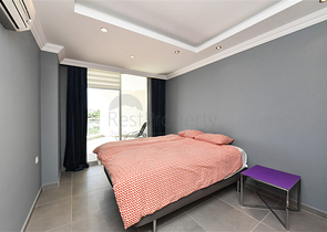 Апартаменты 3+1 в Джикджилли 