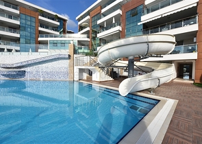 Апартаменты 3+1 в Джикджилли 