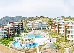 Апартаменты 3+1 в Джикджилли 