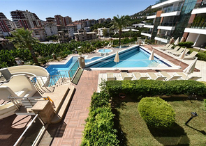 Апартаменты 3+1 в Джикджилли 