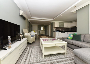 Апартаменты 3+1 в Джикджилли 