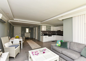 Апартаменты 3+1 в Джикджилли 