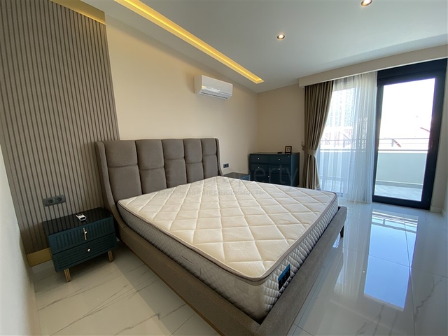 Просторная 2 +1 в районе Оба