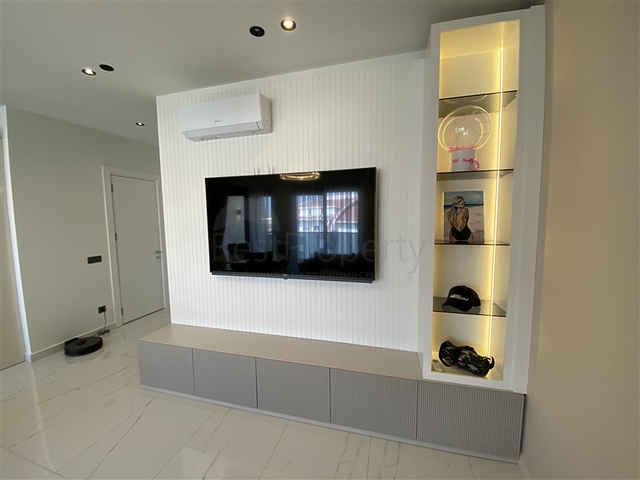 Просторная 2 +1 в районе Оба