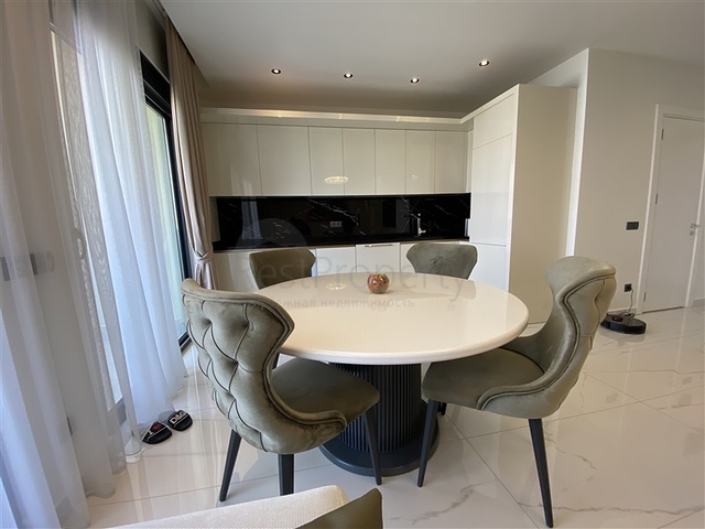 Просторная 2 +1 в районе Оба