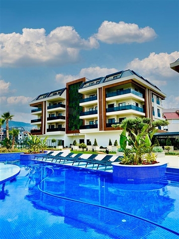 Просторная 2 +1 в районе Оба