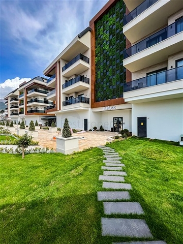 Просторная 2 +1 в районе Оба