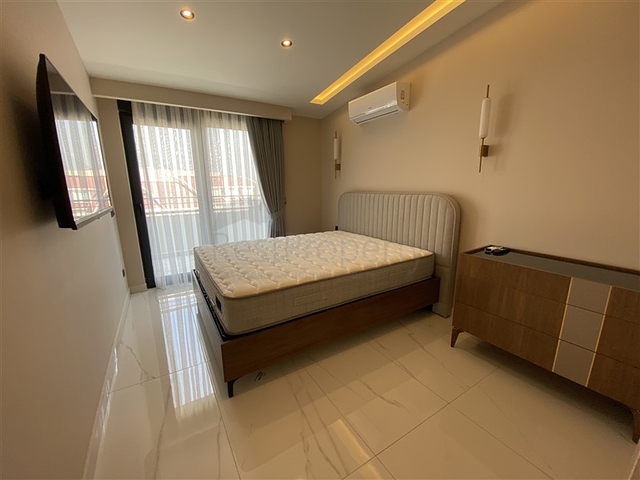 Просторная 2 +1 в районе Оба