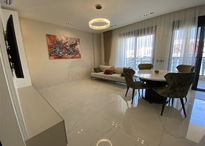 Просторная 2 +1 в районе Оба