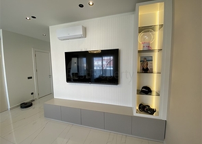 Просторная 2 +1 в районе Оба