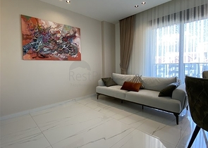 Просторная 2 +1 в районе Оба