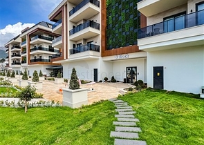 Просторная 2 +1 в районе Оба