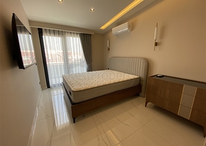 Просторная 2 +1 в районе Оба