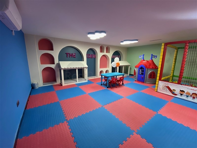 Квартира 1+1 в элитном ЖК в открытом для ВНЖ районе Оба