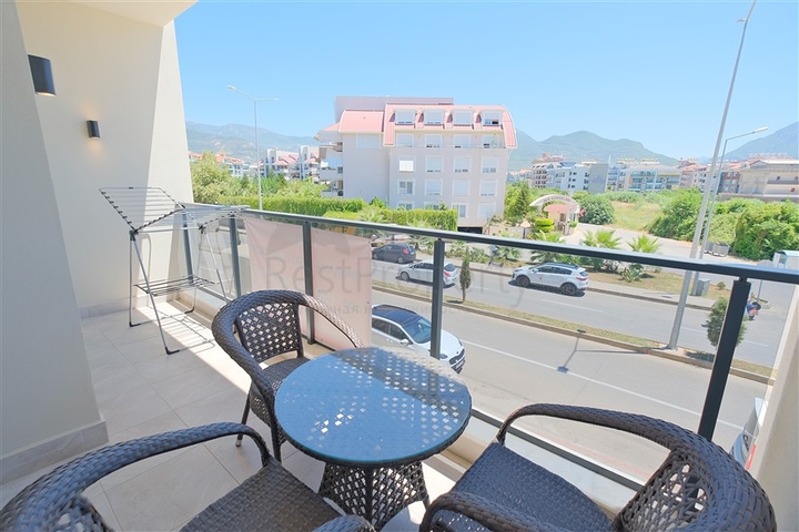 Квартира 1+1 в элитном ЖК в открытом для ВНЖ районе Оба