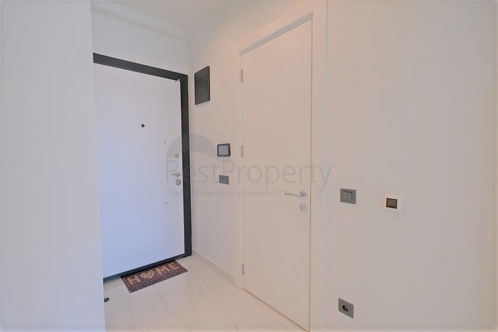 Квартира 1+1 в элитном ЖК в открытом для ВНЖ районе Оба