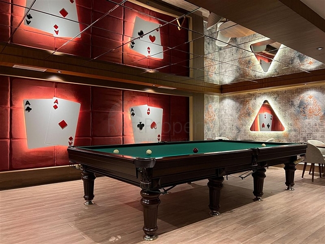 Квартира 1+1 в элитном ЖК в открытом для ВНЖ районе Оба