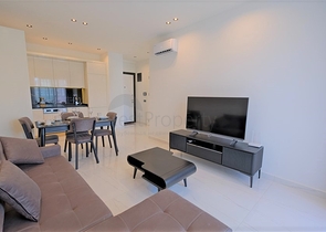 Квартира 1+1 в элитном ЖК в открытом для ВНЖ районе Оба