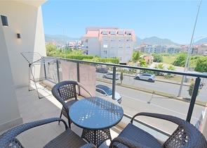 Квартира 1+1 в элитном ЖК в открытом для ВНЖ районе Оба