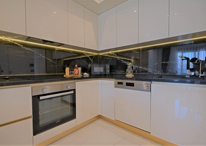 Квартира 1+1 в элитном ЖК в открытом для ВНЖ районе Оба