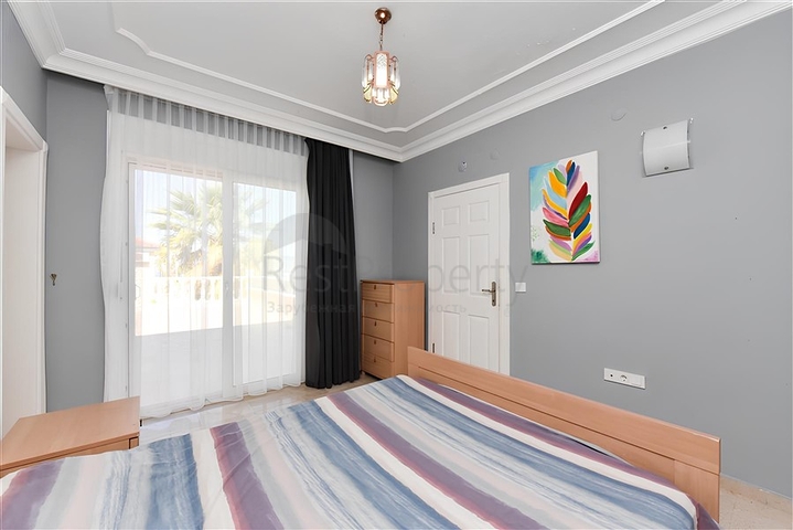 Трёхспальная вилла с элегантным ремонтом