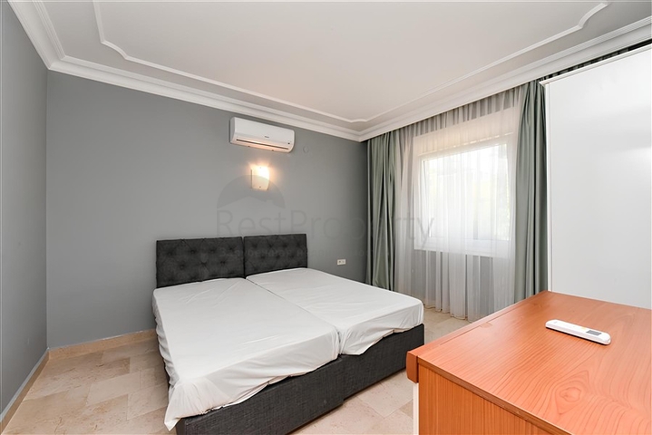 Трёхспальная вилла с элегантным ремонтом