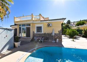 Трёхспальная вилла с элегантным ремонтом