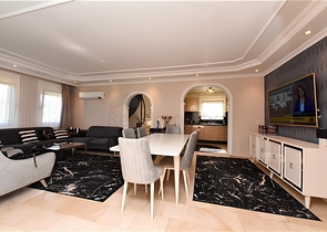 Трёхспальная вилла с элегантным ремонтом