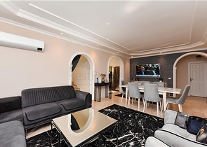 Трёхспальная вилла с элегантным ремонтом